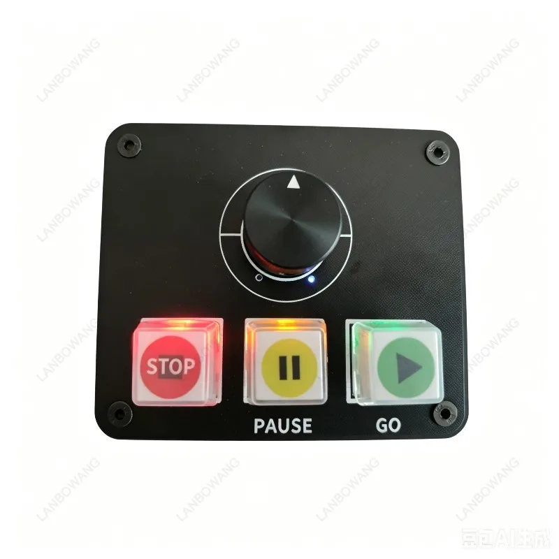 Stage Multimedia Audio MIDI Control Keyboard USB Interface For Music Playback Desktop Performance Equipment