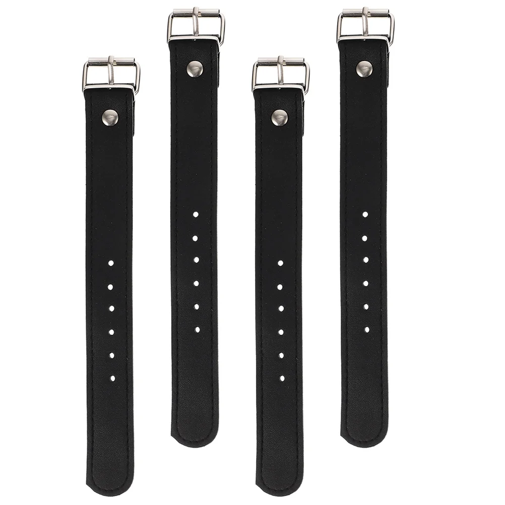 2 Pairs Bike Basket Straps Electric Scooter for Children Accessories Bicycles Fittings Sturdy Front Man