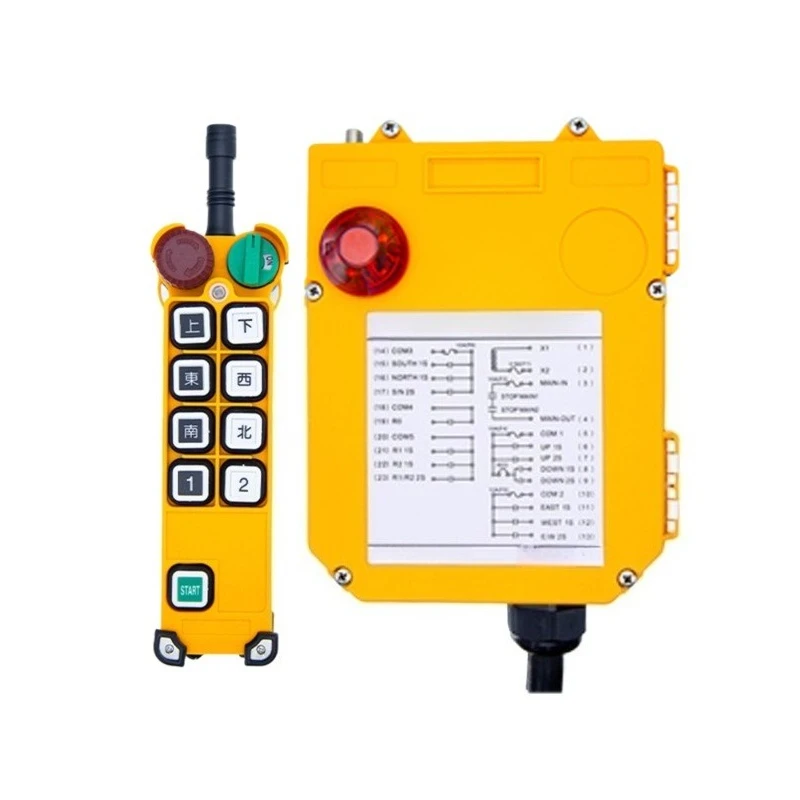 For Industrial Remote Control F24-6S/8S/10S Wireless Crane Electric Accessories