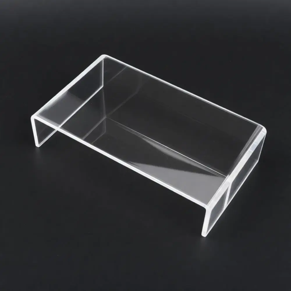 Professional Shoe Display Rack Plastic Retail Shop Shelf Organizer Support Holder For Sneakers Kids Shoes Showcase Unit
