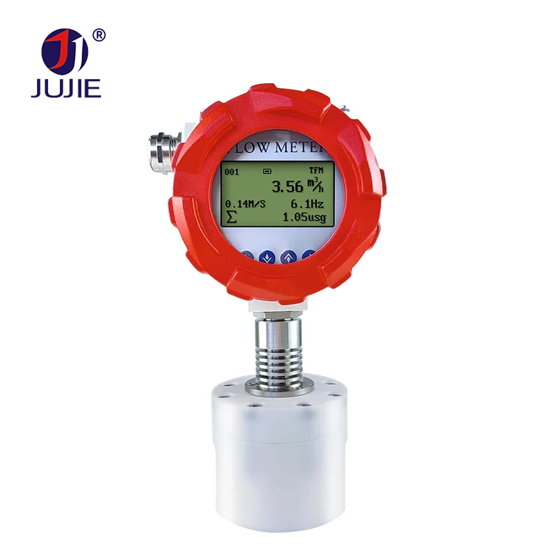 

Small Flow Measurement Acid And Alkali Liquid Preservative Measurement Gear Flowmeter Digital Flow Meter