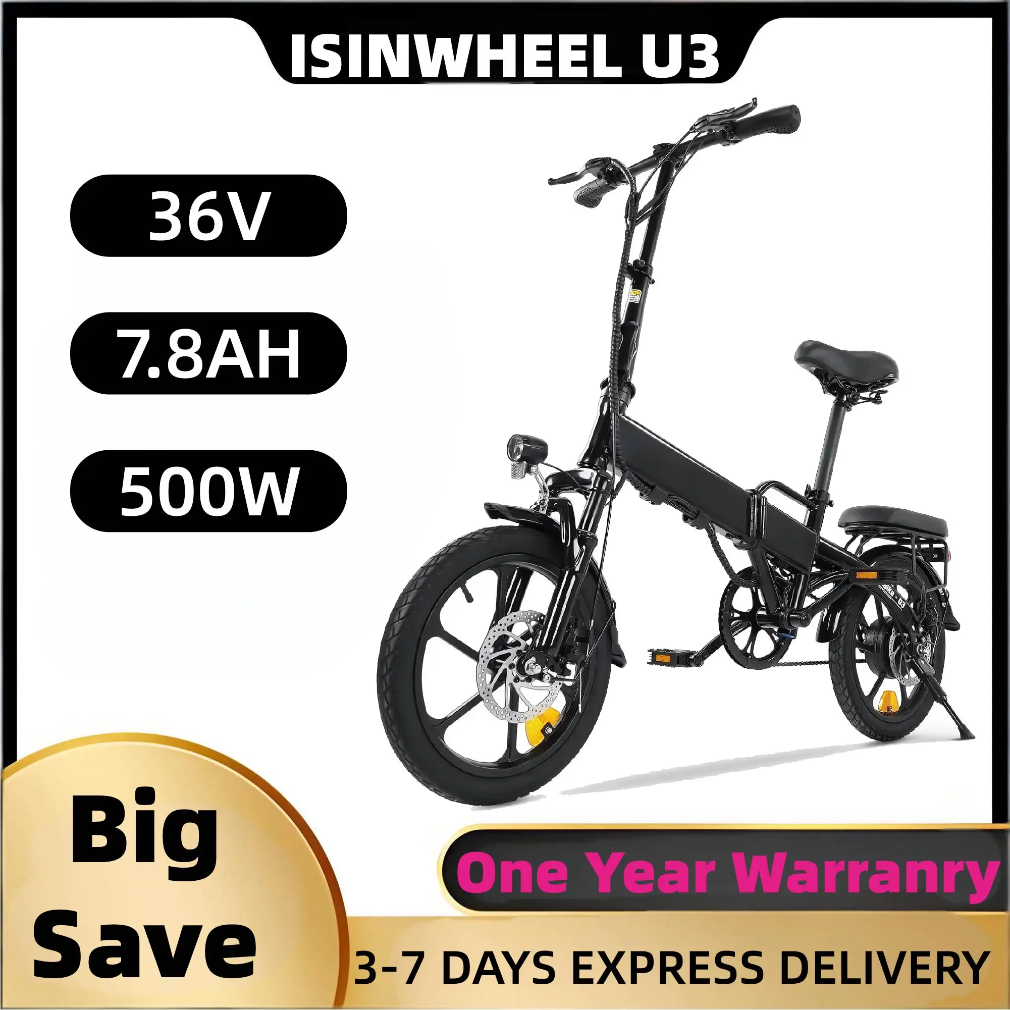Isinwheel U3 Adult … - image