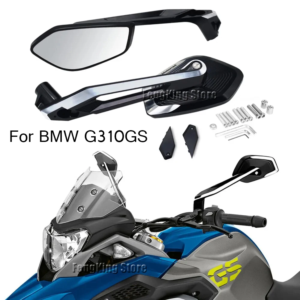 

For BMW G310GS G 310GS G 310 GS 2017-2023 2024 2025 Adventure Motorcycle Accessories Side Rear View Mirror