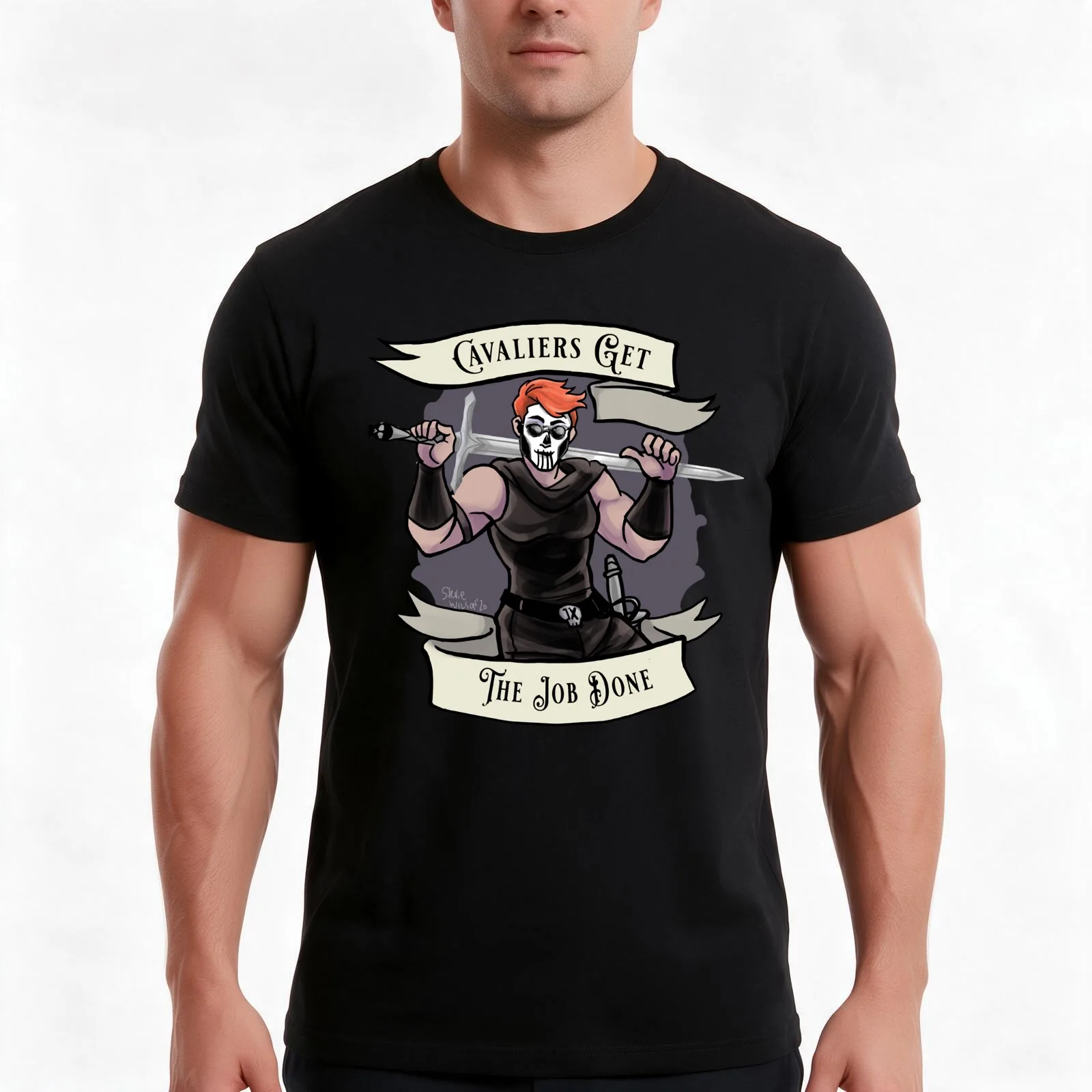 My Favorite People Gideon The Ninth Gifts For Birthday T-Shirt Summer Casual Cotton Tee Oversized Streetwear Tops 100% Cotton