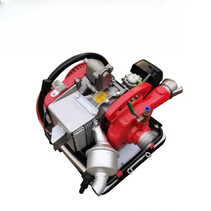 8 horsepower fire relay pump, back compound forest water pump, three-stage electric series centrifugal fire protection