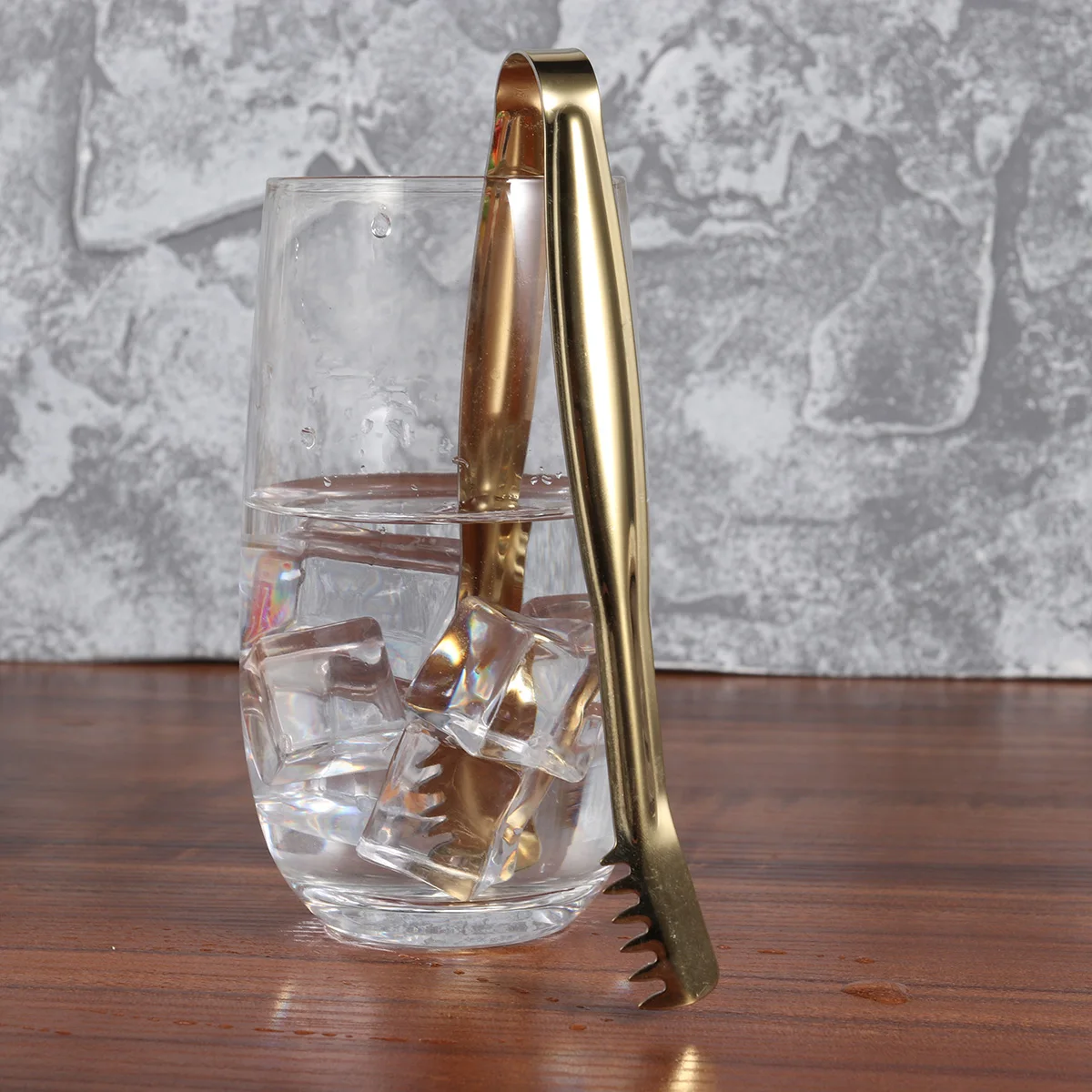 

4 pcs Stainless Steel Food Serving Tongs Rustproof Kitchen Tools for Bread Meat Cheese Ice Cubes Bar Home Buffet Lightweight