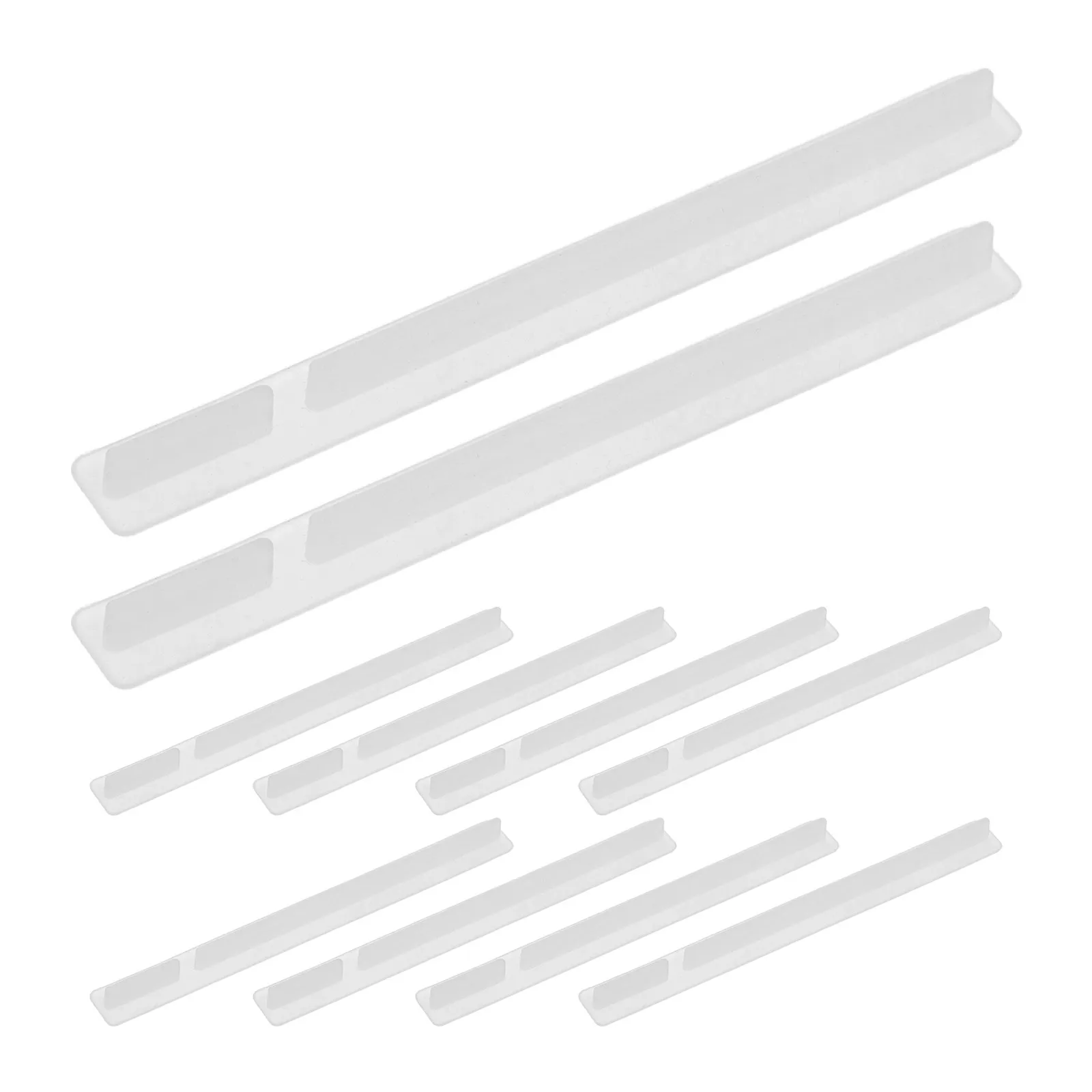 10Pcs Transparent Silicone Pci Slot Covers Protective Dust Plugs Pc Interface Cap Pc Case Slot Protector Anti-Dust Socket