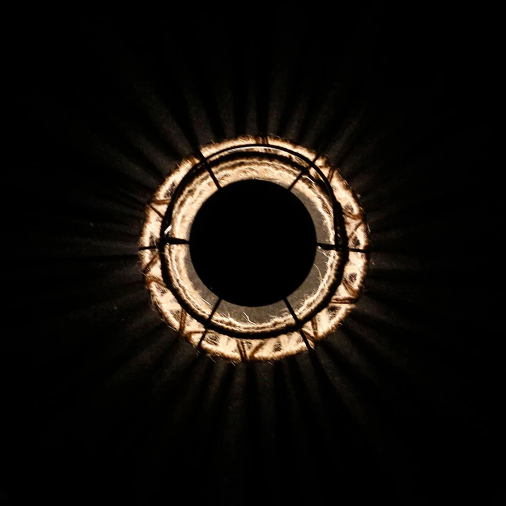 

Solar Energy Retro Lantern Lights Garden Hanging Lanterns Outdoor Decorative for outside