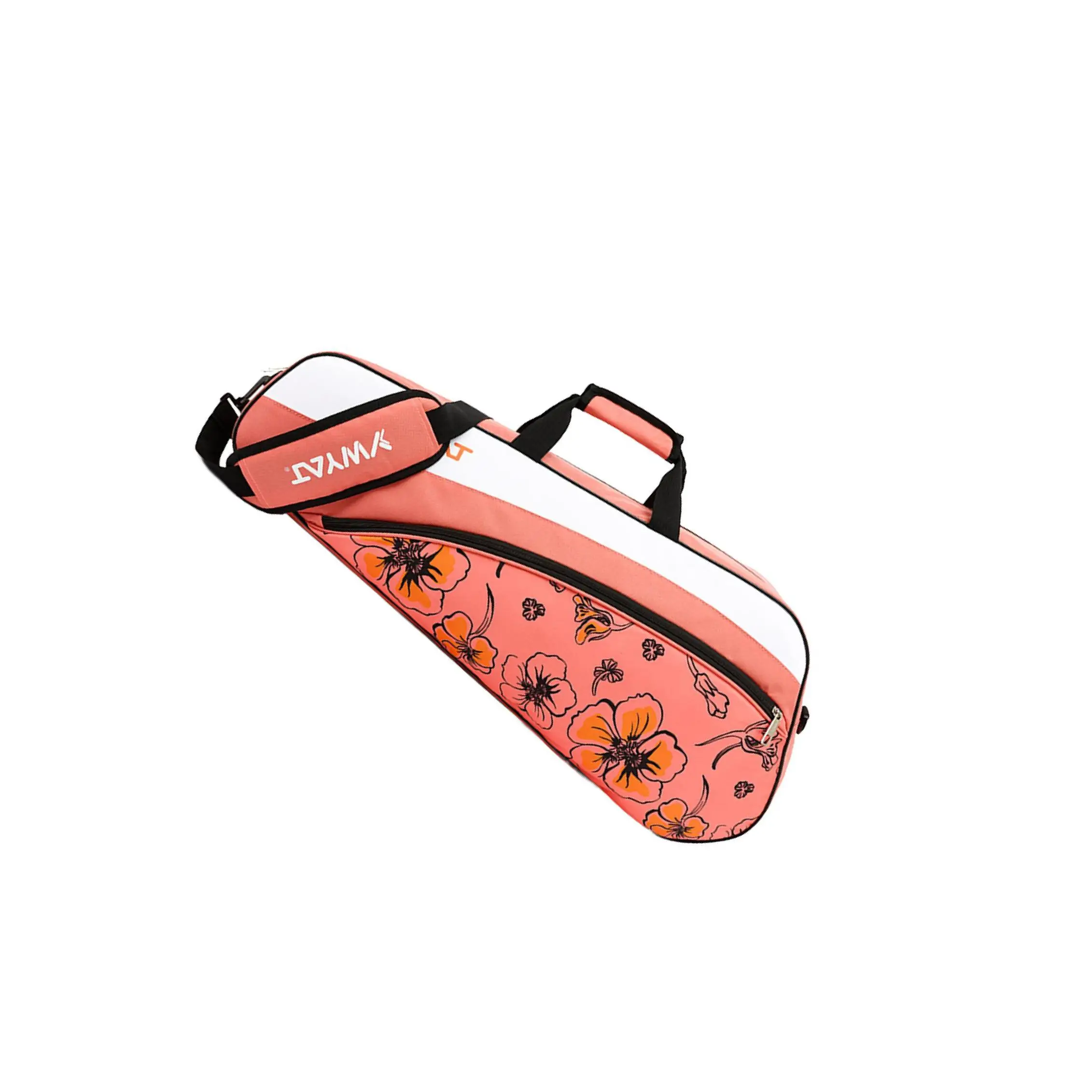 

Badminton Racket Bag for Badminton Squash Racquets Pickleball Racket Coaches Pink