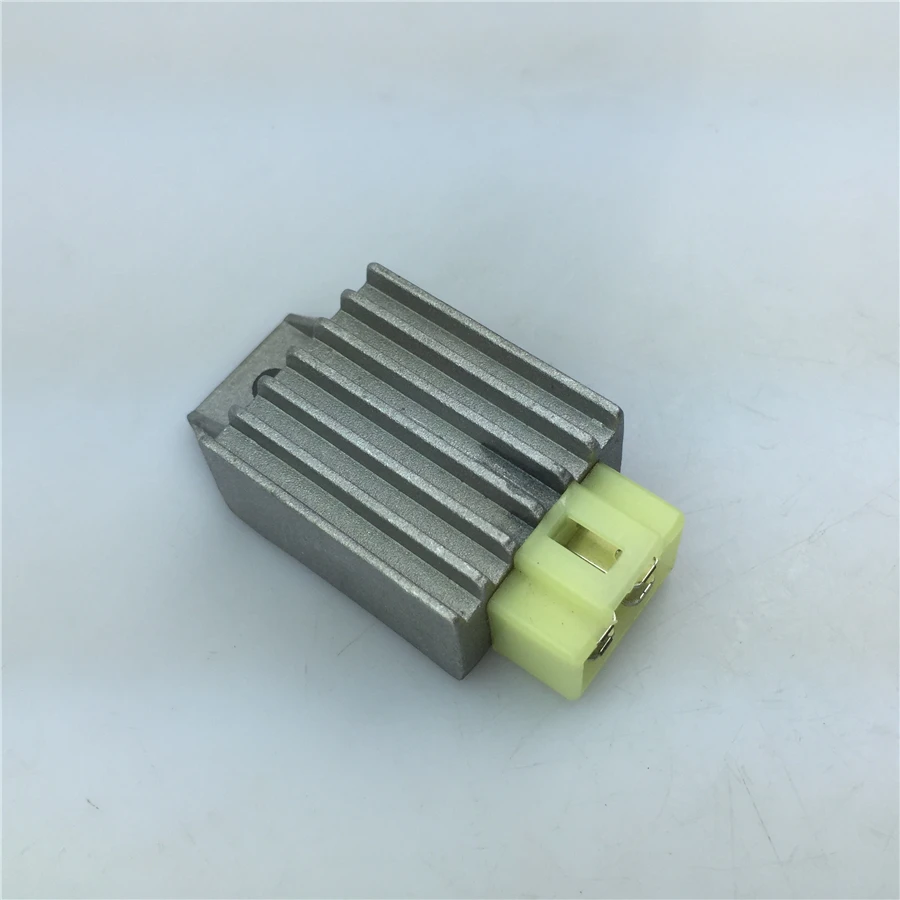 12v 6v for Jialing 70JH70 Jincheng 70A CJ70A AX100 RX125 Motorcycle Rectifier Regulator 6V