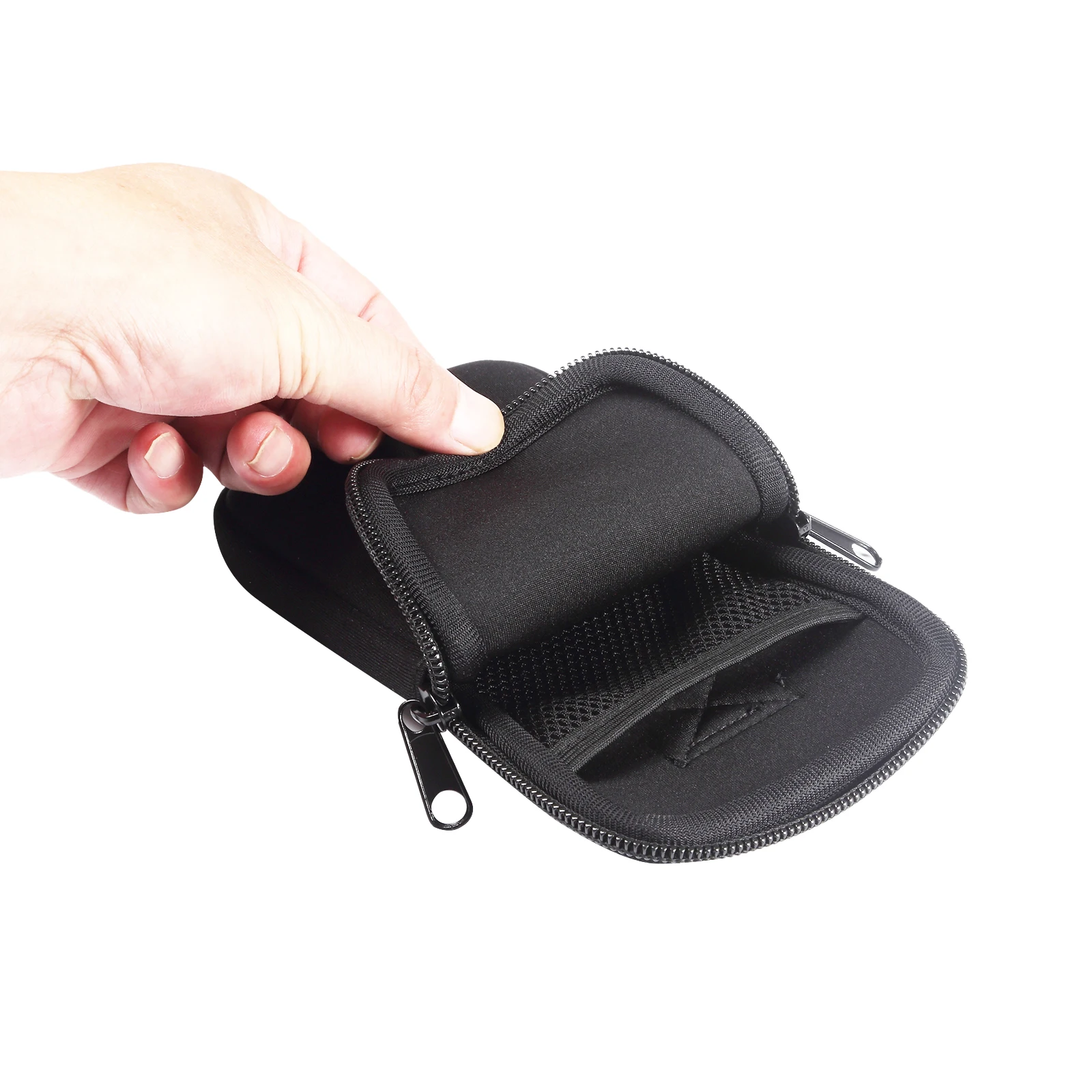 Universal Neoprene Belt Clip Phone Pouch For iPhone 16 15 14 13 12 11 Pro Max Shockproof Cover Bag image 4