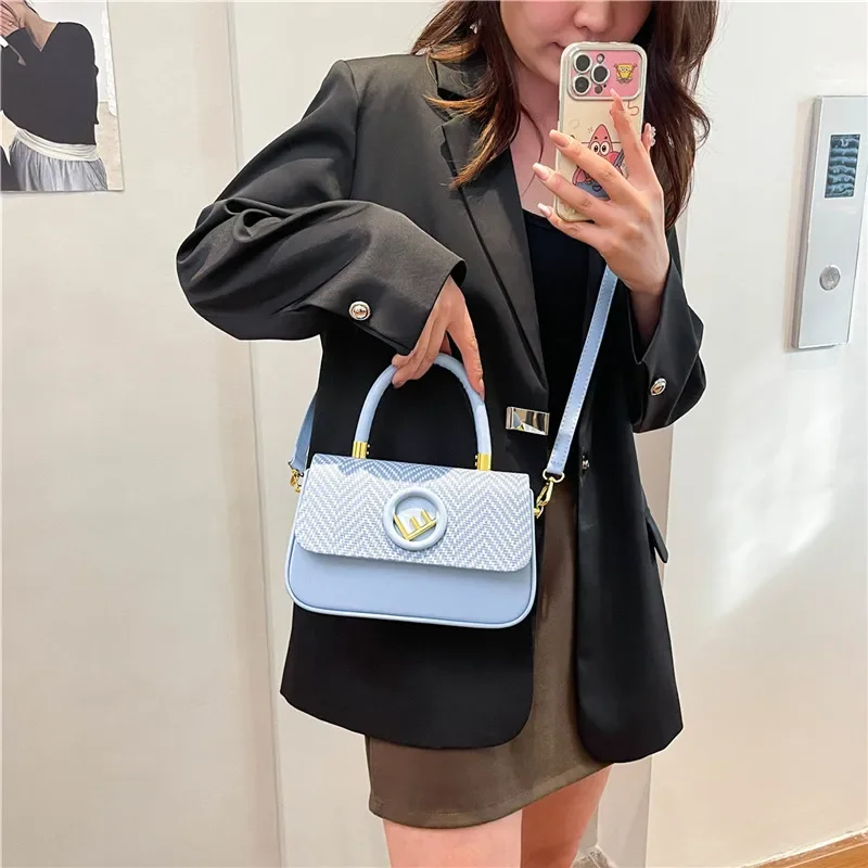 

Elegant Women High End Luxury Leather Tote Bag Fashion Shoulder Handbag Daily Commuter Crossbody