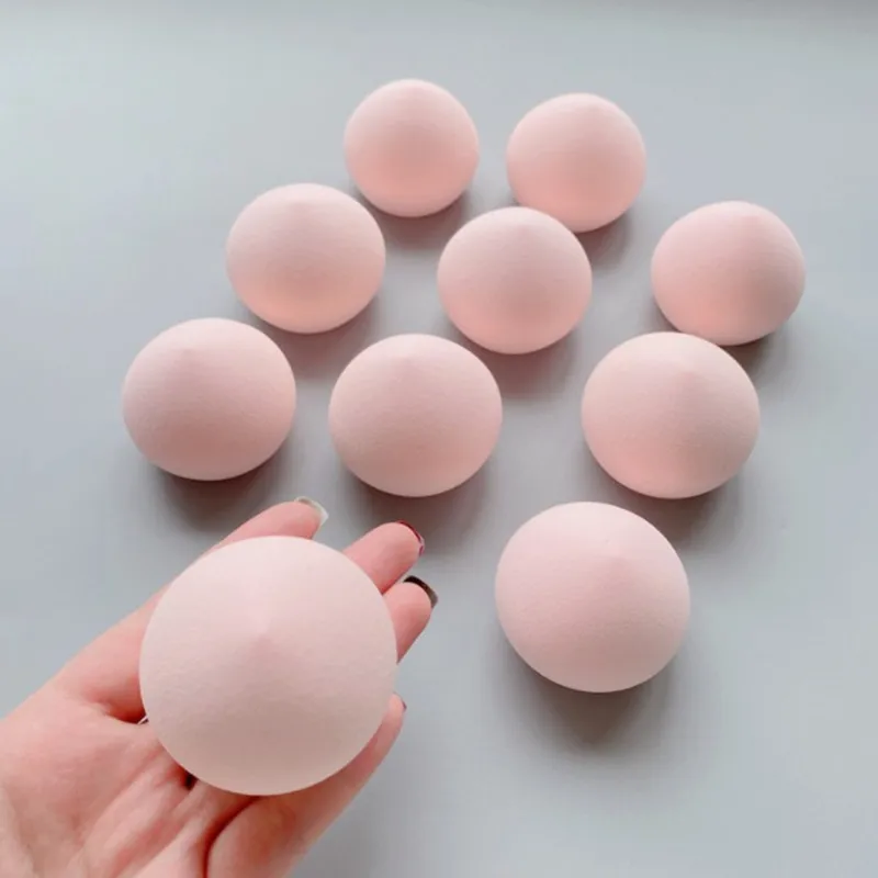 10/20/30pcs Soft Sponge Puff Foundation Cosmetic Puff Marshmallow Wet /Dry Use Beauty Makeup high Elastic Powder Puff Wholesale