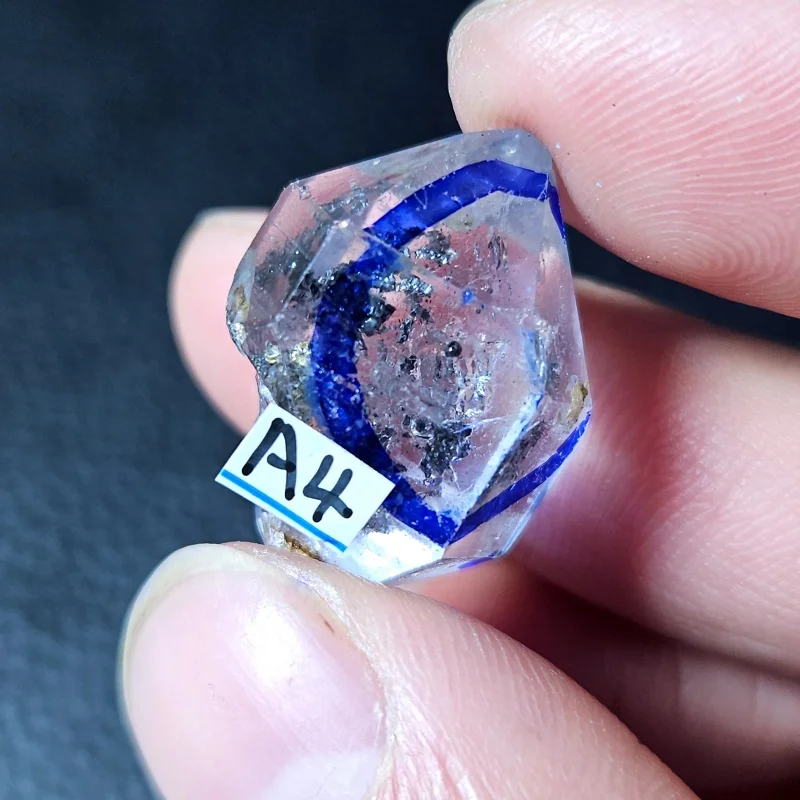 AAAA+Natural Herkimer Diamond Mineral Specimen Energy Crystal Healing Reiki Gift