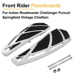 Front Pedal Floorboards For Indian Chieftain Dark Horse Chief Springfield Roadmaster Pursuit Chief Vintage Classic Rider Footpeg