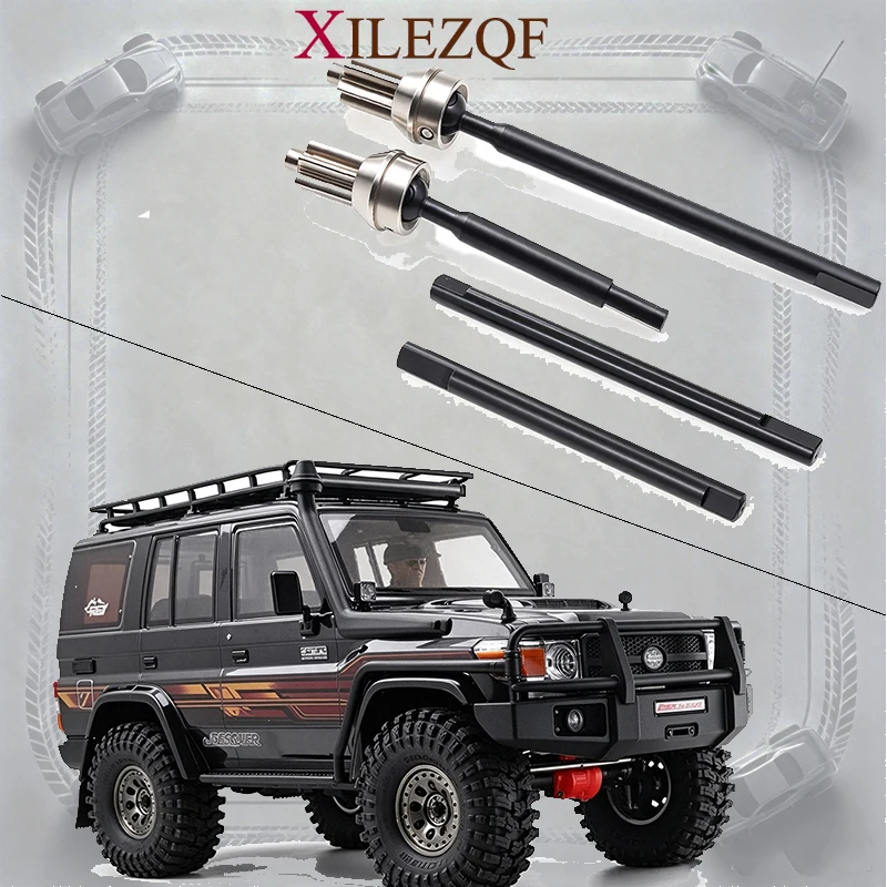 Front & Rear CVD Drive Shaft for RGT EX86190 LC76 Rescuer 1/10 RC Crawler, RC Car Upgrade Parts