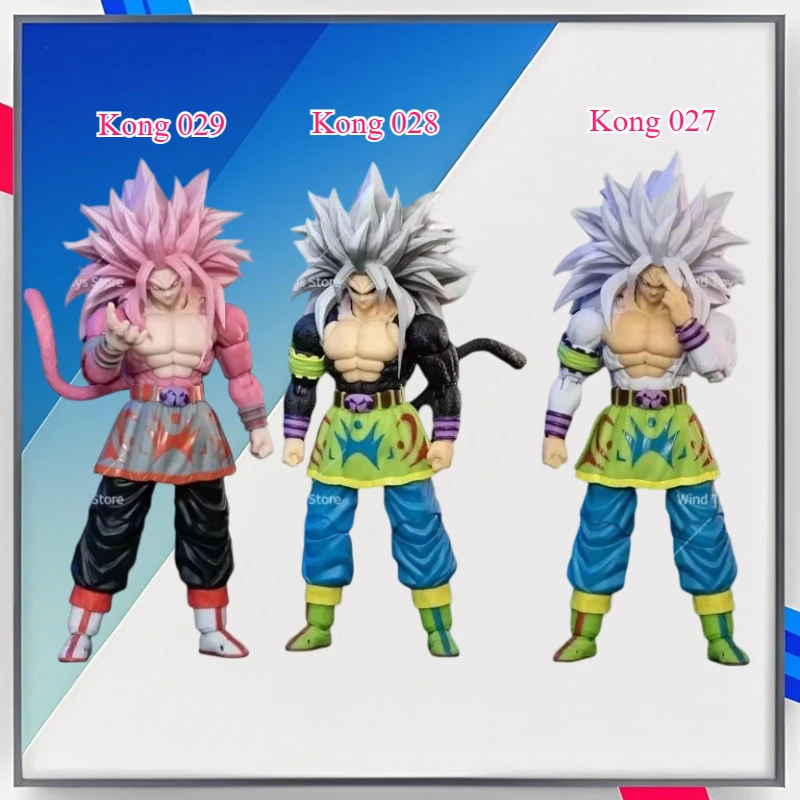 

In Stock Beast Deities Kong Studio Anhur 027 028 029 Shf PINK Ssj5 Goku 3.0 Action Figures Anime Figura Pvc Gift SH Figuarts