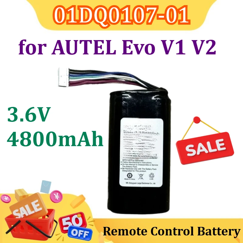 

New for AUTEL Evo V1 V2 01DQ0107-01 Remote Control Battery