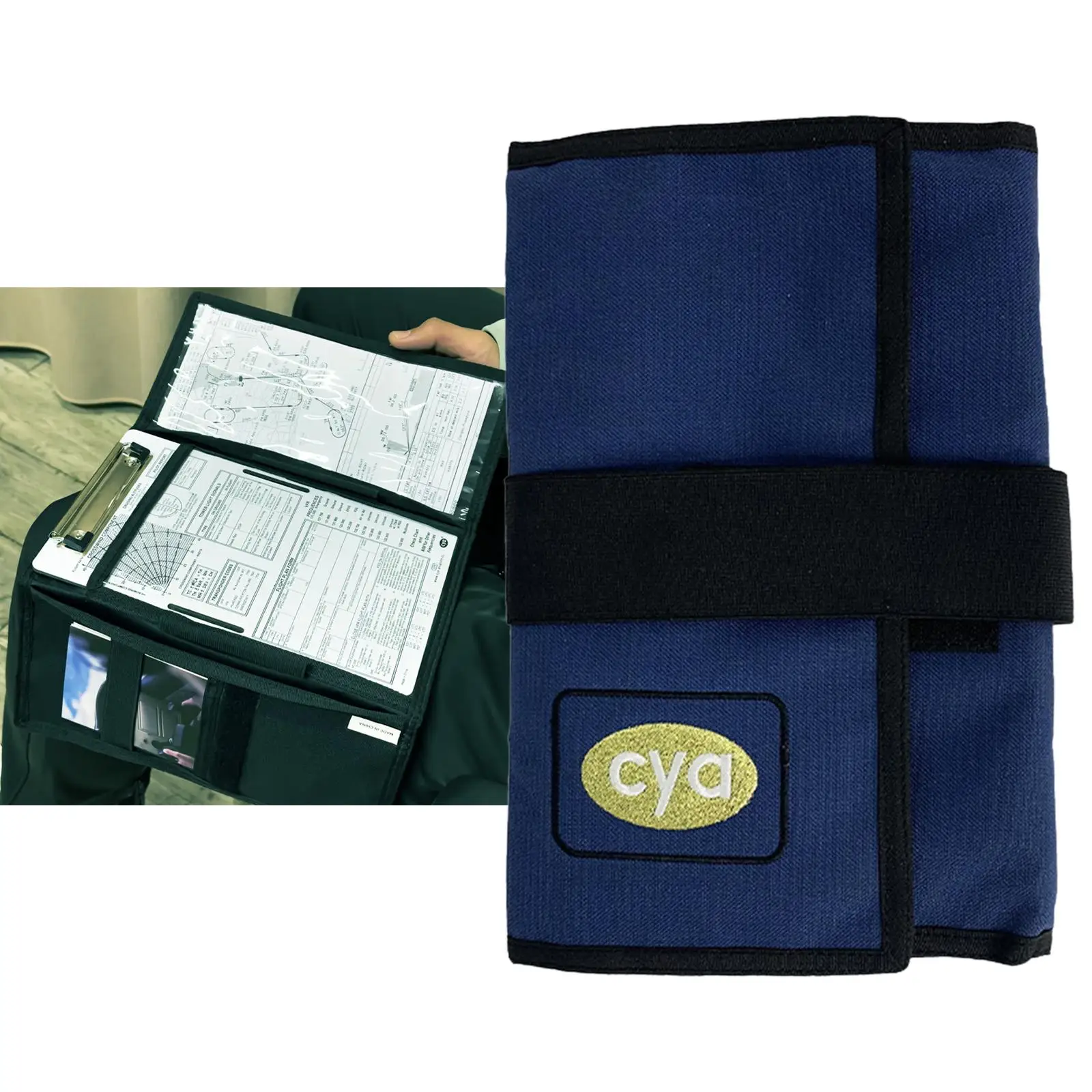 Pilot Kneeboard: Prancheta Universal Resistente para VFR e Esportes ao Ar Livre em Caminhões