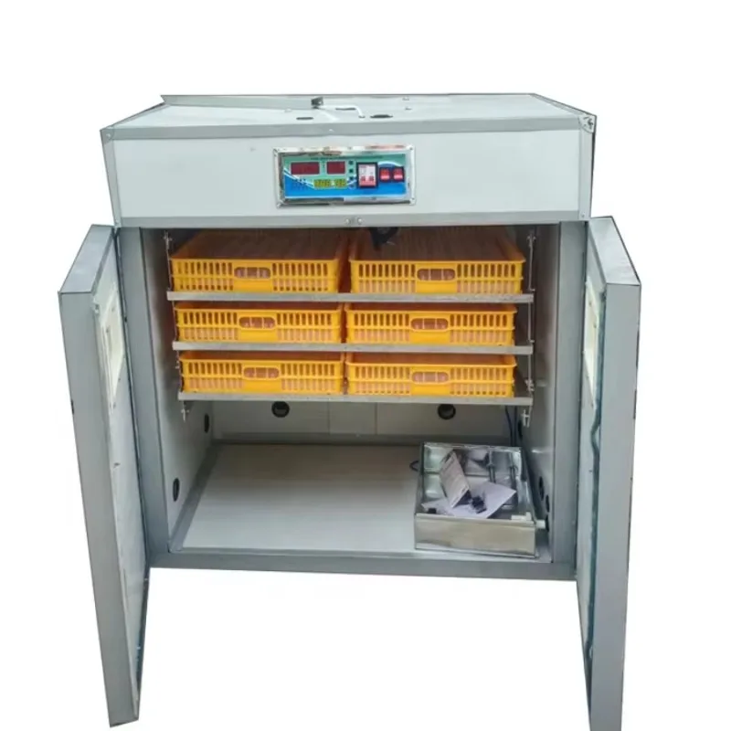 

Automatic Laboratory Incubator 528 Quail Setter Egg Hatchery Used Poultry Machine For Sale