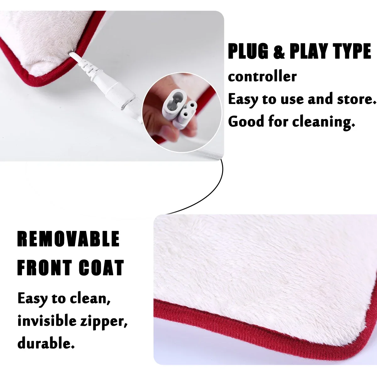 بطانية كهربائية ساخنة لتخفيف الآلام ، وسادة تدفئة ، سرير تدفئة ، سجادة ، وسادة أقدام ، رقبة ، ظهر ، كتف ، وسادة تدفئة ، جسم ، VA V