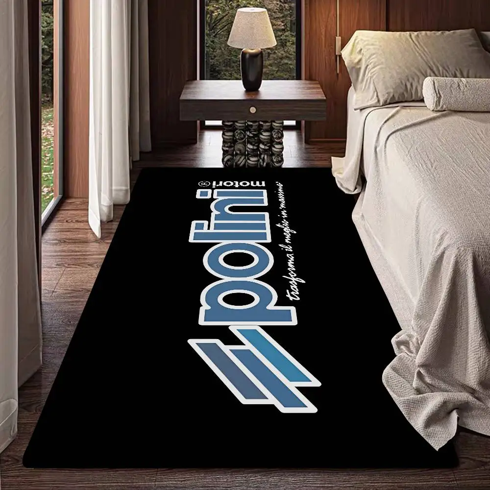 P-Polini-Italy S-Scooter Floor Carpet Nordic Style Home Doormat Bathroom-Toilet Mats Bedroom Hotel Decor Mat