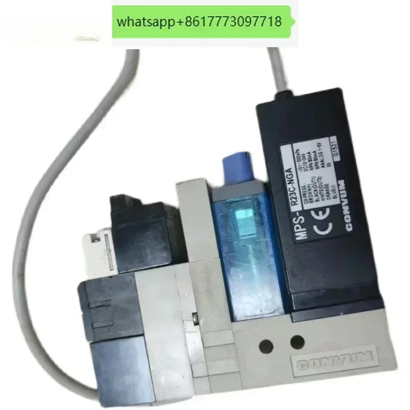 

Original second-hand MPS-R23C-NGA Miao De vacuum generator MC22S10HS CKV010-4E