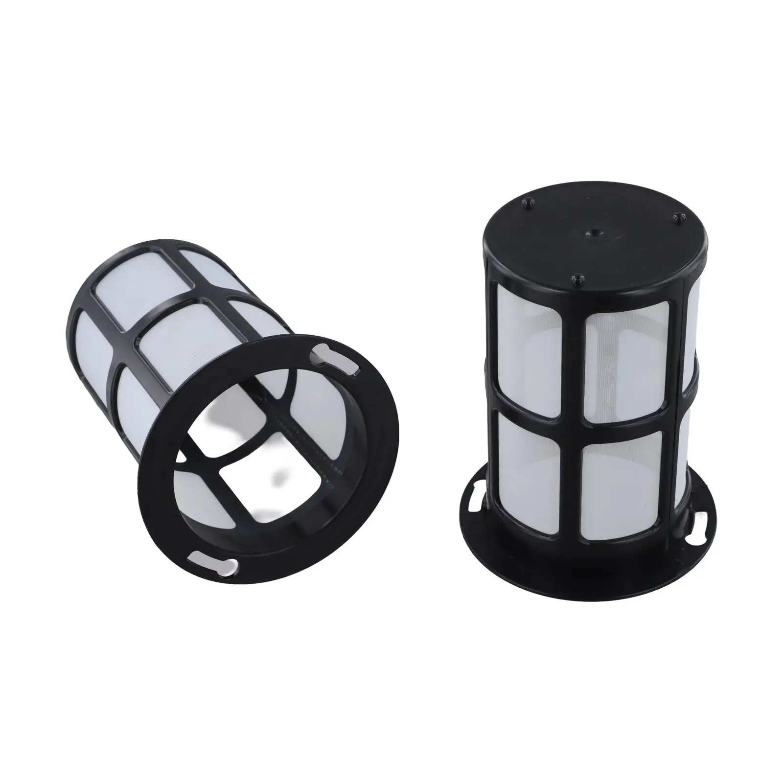 Efficient HEPA Filter Set Aquarium Lint Filter V2 HEPA Filter Set Cleaning Brush Included First Line Of Defense