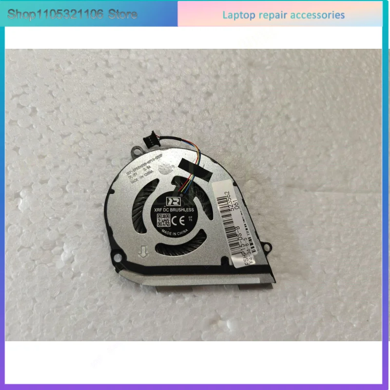 Ventilador de refrigeração de CPU para HP ENVY X360 15-DS 15-DR TPN-W142 TPN-W143 Cooler L53541-001