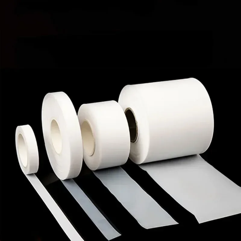 PTFE-Folie, Polytetrafluorethylen-Kunststofffolien zum Versiegeln von Schmiermaterial, 0,03 x 50 mm ~ 0,2 x 100 mm