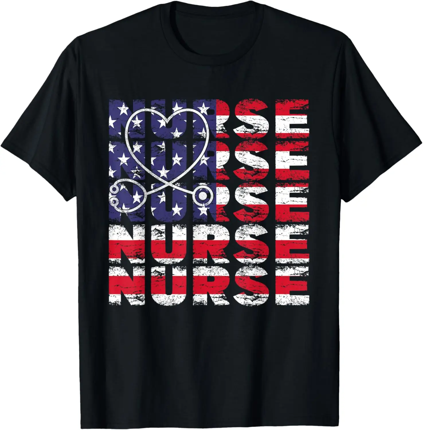 American Flag Nurse…