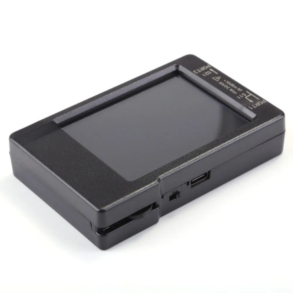 RF Analyzer Handheld VNA Frequency Accuracy 2ppm Enhanced Frequency Measurement Tool Antenna Impedance Testing