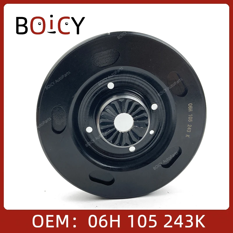 

Шкив коленвала BOICY для Jetta, Tiguan, Golf, Polo, Eos, Passat CC, A3, A4, A6, Q3, Q5, Superb, Octavia 06H105243K 06H105243G 06H105243D