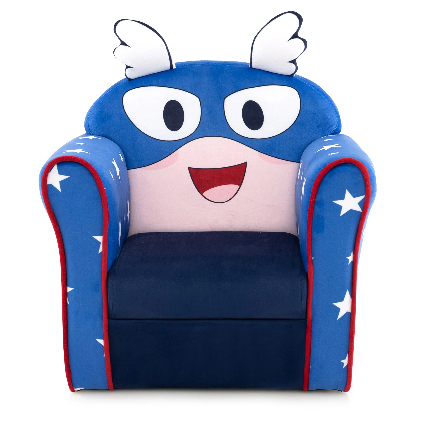 Kindersessel Kindersofa Kindercouch Babysessel für Mädchen und Jungen Kindermöbel Kinder Sessel Schaumstoff, Super Wings