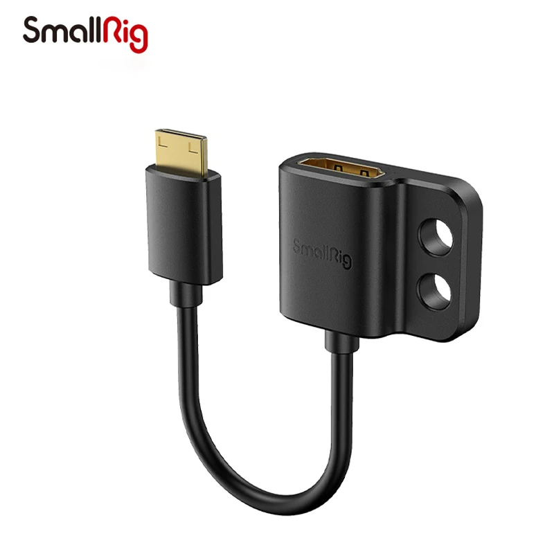 

SmallRig Ultra Slim 4K Кабель-переходник от A до A/C до A/D TO A для BMPCC 4K и 6K/для Sony A7SIII/для аксессуаров для камер Panasonic