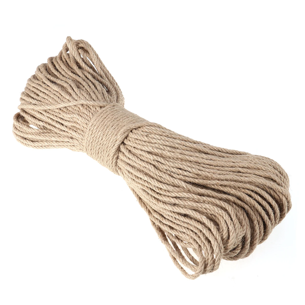 

100 Meters Natural Jute Rope String Durable Cord For Diy Crafts Party Wedding Home Gardening Decoration Gift Wrapping Ornament