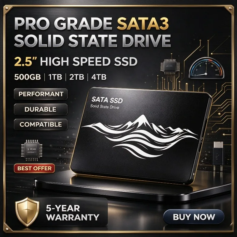 Premium SATA3 2.5