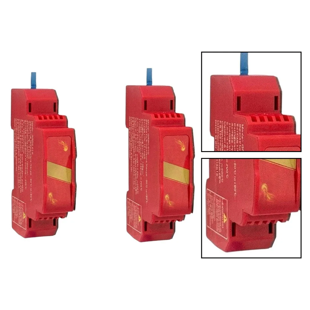 For Unattended Enclosed Spaces Automatic Thermal Device Electrical Cabinet Protector Red Independent Operation