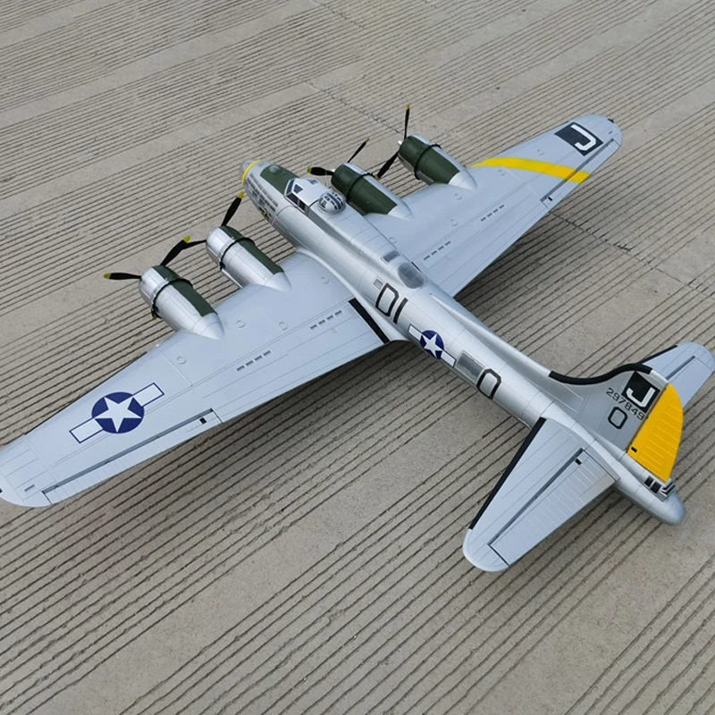 RC B17: La Mejor Aeronave de Control Remoto para Entusiastas de Aviones de Guerra de la Segunda Guerra Mundial