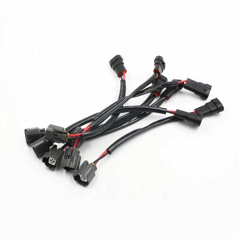 9005 HB3 9006 HB4 to D2 Xenon BALLAST power plugs Wire Harness wiring ADAPTER for UNIVERSAL