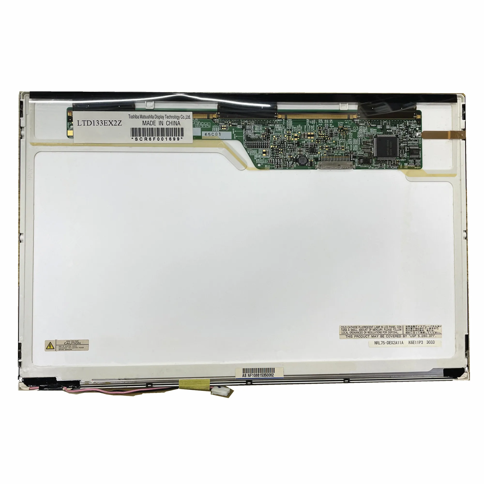 Ltd133ex2z ajuste ltd133ex2y 13.3 polegada portátil tela lcd painel matriz 1280*800 20 pinos