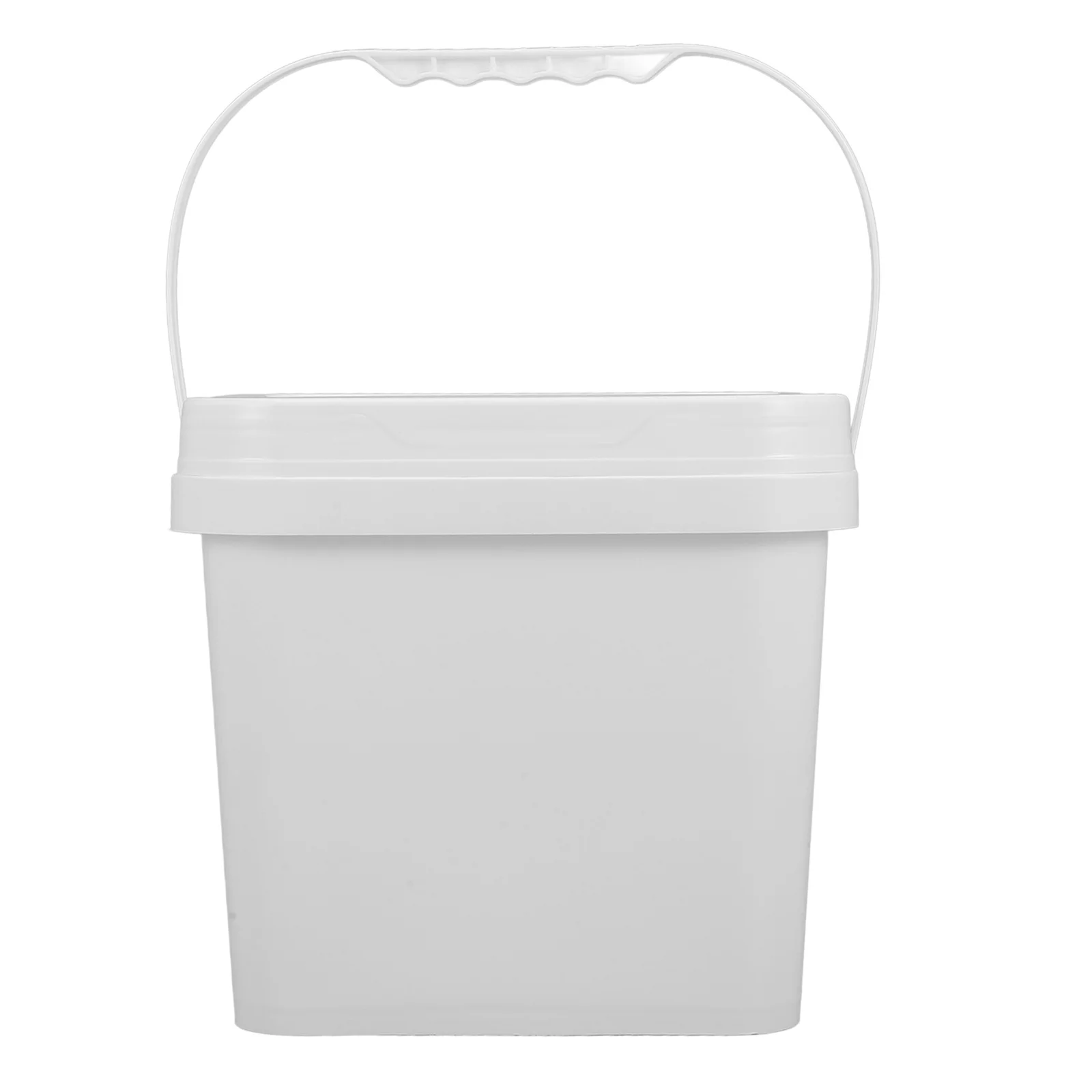 

5L Paint Bucket With Handle Lid Plastic Container For Outdoor Painting Storage Durable Empty Paint Pail Bucket Holder