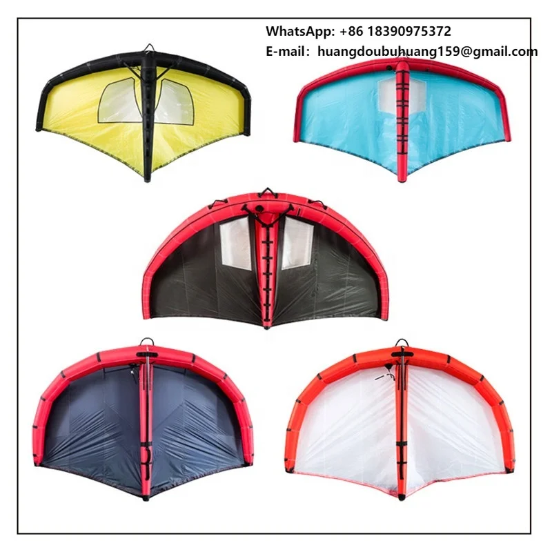 

Good Quality 3m/4m/5m/6m Inflatable Kite Board Windsurf Kite for Water Sports