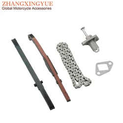 GY6 50 Scooter Timing Chain Guide Tensioner Kit For Kymco Agility Basic DJ S Filly Super 8 Vitality 50cc LC 4T