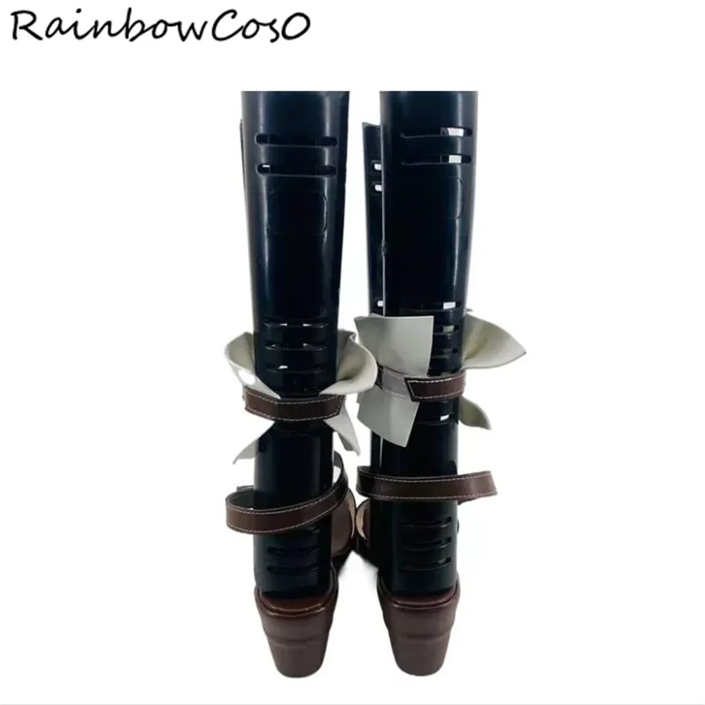 Ferry Granblue Fantasy Cosplay Shoes Boots Game Anime Party Halloween Chritmas RainbowCos0 W3948