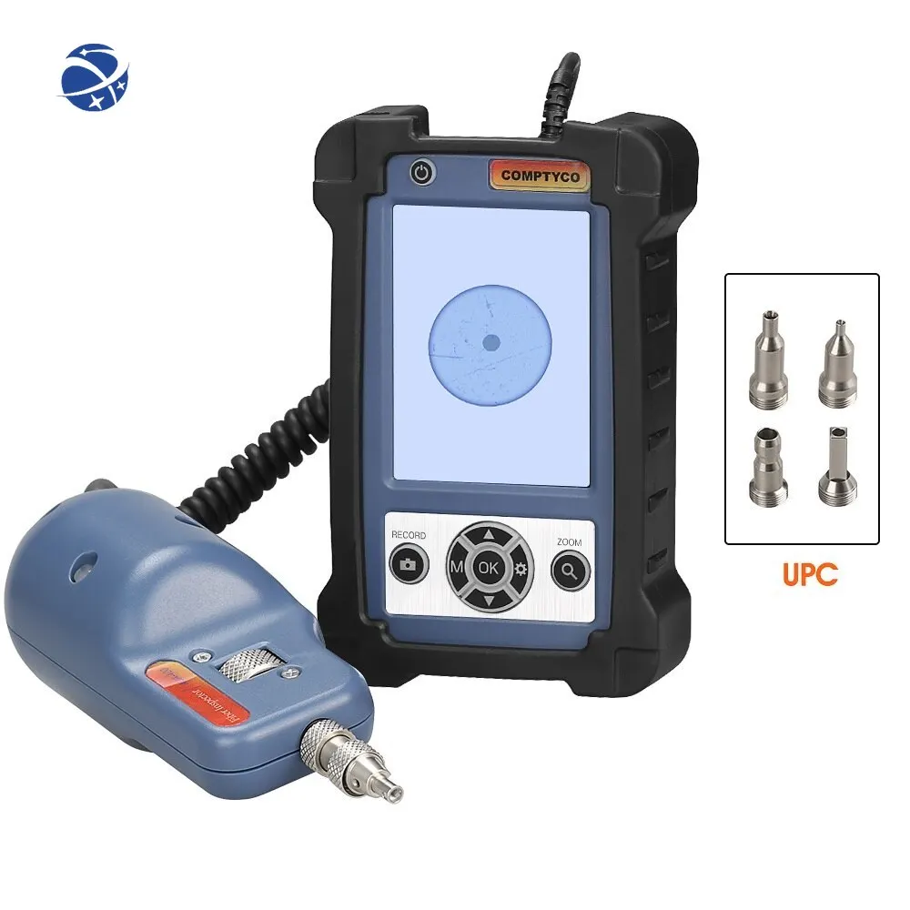 

YUNYI BYXGD Testing Instrument Tool Optical Fiber End Face Detector AUA-400 Fiber Optic Inspection Microscope Probe