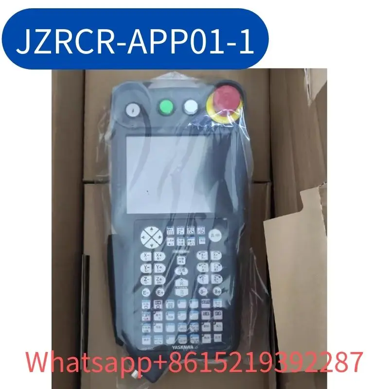 

New teaching pendant JZRCR-APP01-1 comes with a one-year warranty and can be shipped quickly