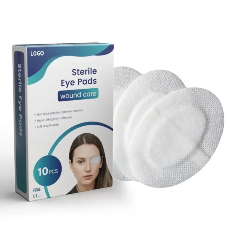 Hot Sale Medical Sterile Eye Pad  Sterile dressing pad adhesive Eye patch for kids