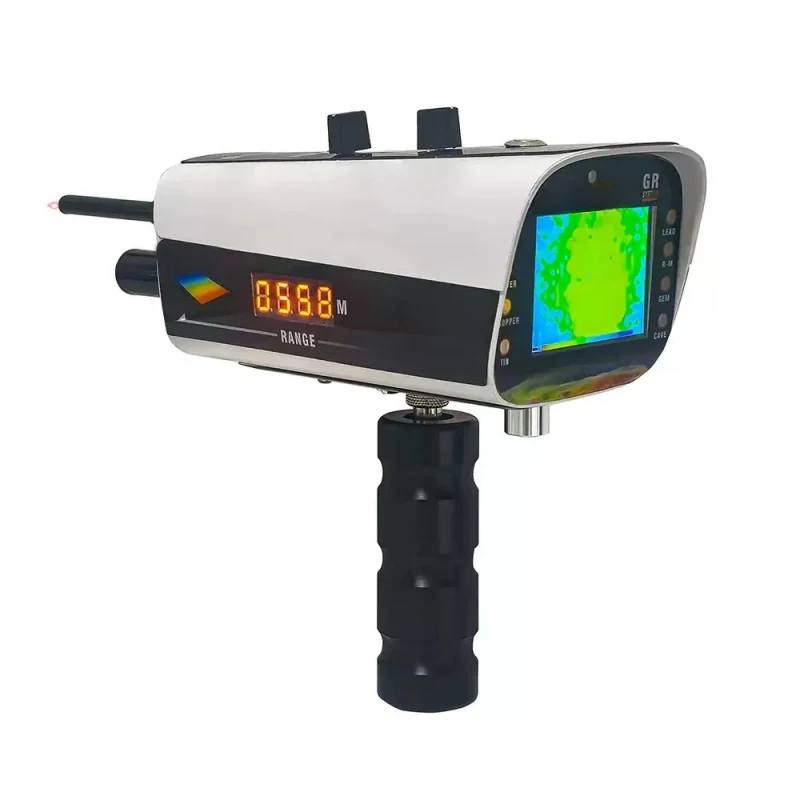 Fully assembled profsional and metal detector geo-loors exploration