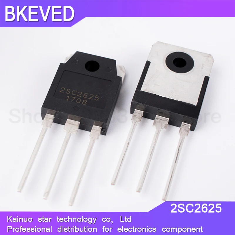 5pcs 2SC2625 TO-3P C2625 TO3P POWER TRANSISTORS(10A,400V,80W) new and original